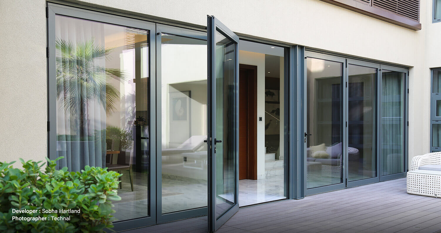 folding doors ambial uae