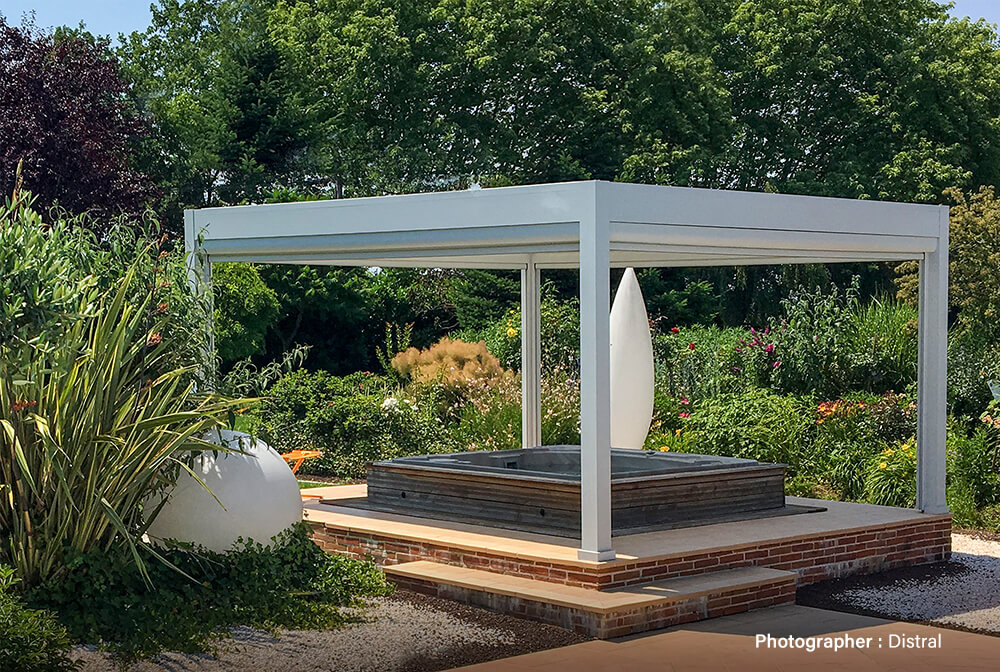 4 Post Pergola Suneal